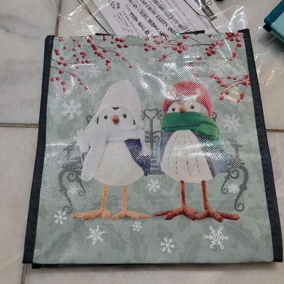 Lock & Lock Colorful Holiday Christmas Gift Bag Lot Of 6 Piece NEW - Picture 12 of 14